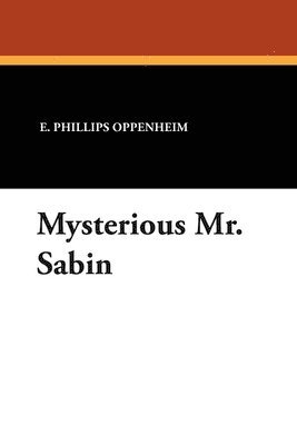 Mysterious Mr. Sabin 1