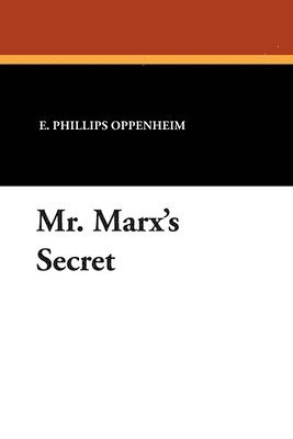 bokomslag Mr. Marx's Secret