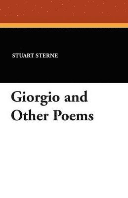 Giorgio and Other Poems 1