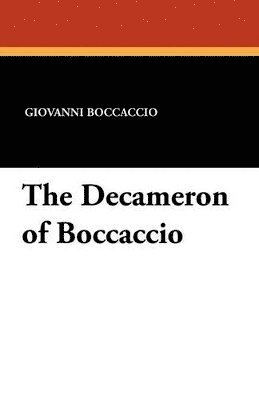 The Decameron of Boccaccio 1