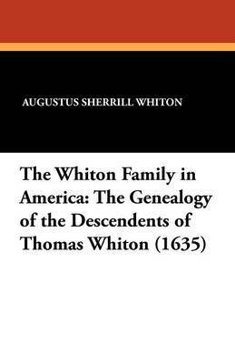 bokomslag Whiton Family in America