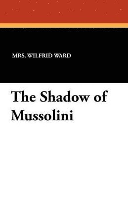 bokomslag Shadow of Mussolini