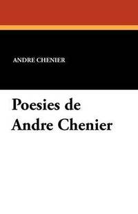 bokomslag Poésies de André Chénier