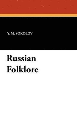 bokomslag Russian Folklore