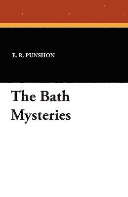 E R Punshon - Bath Mysteries, Häftad