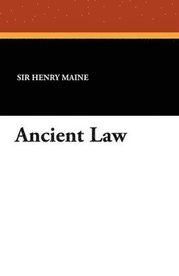 Ancient Law 1