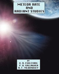 bokomslag Meteor Rate and Radiant Studies