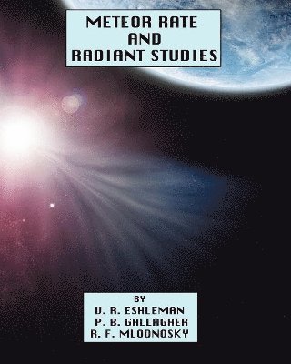 bokomslag Meteor Rate and Radiant Studies