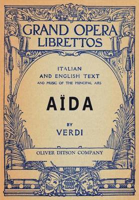 Antonio Ghislanzoni - Aida, Häftad