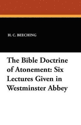 bokomslag Bible Doctrine of Atonement