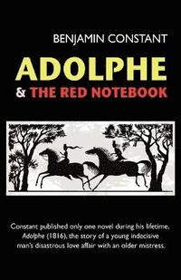 bokomslag Adolphe and The Red Notebook