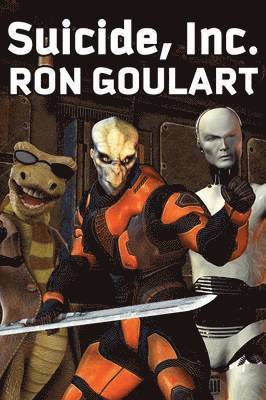 Ron Goulart - Suicide, Inc., Häftad