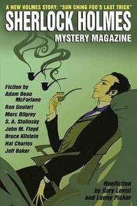 bokomslag Sherlock Holmes Mystery Magazine #8