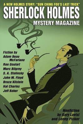 Sherlock Holmes Mystery Magazine #8 1