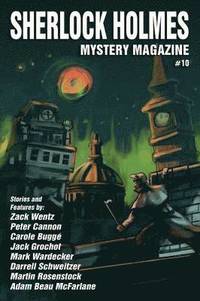 bokomslag Sherlock Holmes Mystery Magazine #10