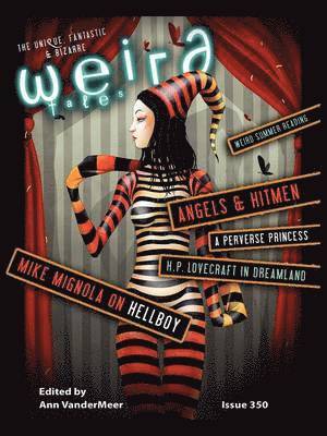 Ann VanderMeer - Weird Tales 350, Häftad