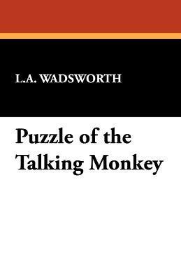 bokomslag Puzzle of the Talking Monkey