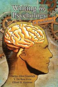 bokomslag Writing in Psychology