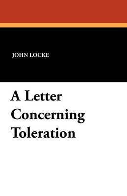 bokomslag Letter Concerning Toleration
