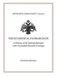 bokomslag The Ecumenical Patriarchate