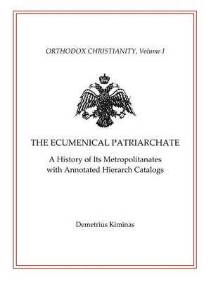 bokomslag Ecumenical Patriarchate