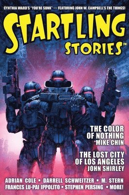 bokomslag Startling Stories(TM) Magazine: 2022 Issue