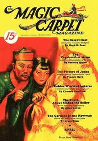 bokomslag The Magic Carpet, Vol 3, No. 2 (April 1933)