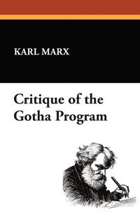 bokomslag Critique of the Gotha Program