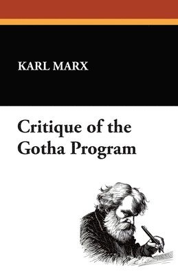 Karl Marx - Critique of the Gotha Program, Häftad