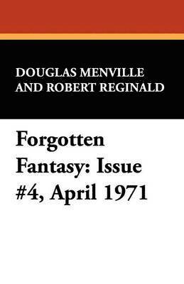 Douglas Menville, Robert Reginald - Forgotten Fantasy, Häftad
