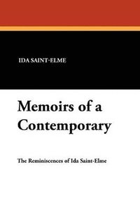 bokomslag Memoirs of a Contemporary