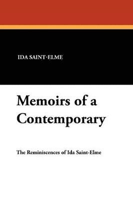 bokomslag Memoirs of a Contemporary