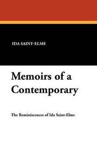 bokomslag Memoirs of a Contemporary