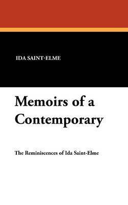 bokomslag Memoirs of a Contemporary