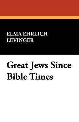 bokomslag Great Jews Since Bible Times