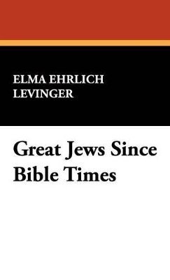 bokomslag Great Jews Since Bible Times