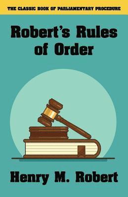 Robert's Rules of Order 1