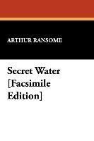 Arthur Ransome - Secret Water, Häftad