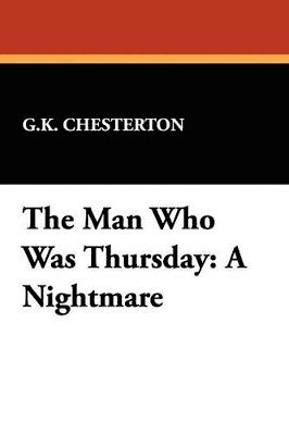 bokomslag Man Who Was Thursday