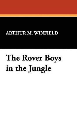 bokomslag The Rover Boys in the Jungle