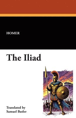 Homer - Iliad, Häftad
