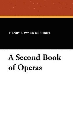 Second Book of Operas