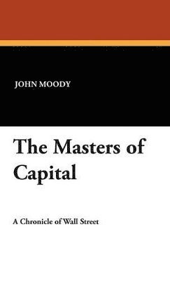 bokomslag Masters of Capital