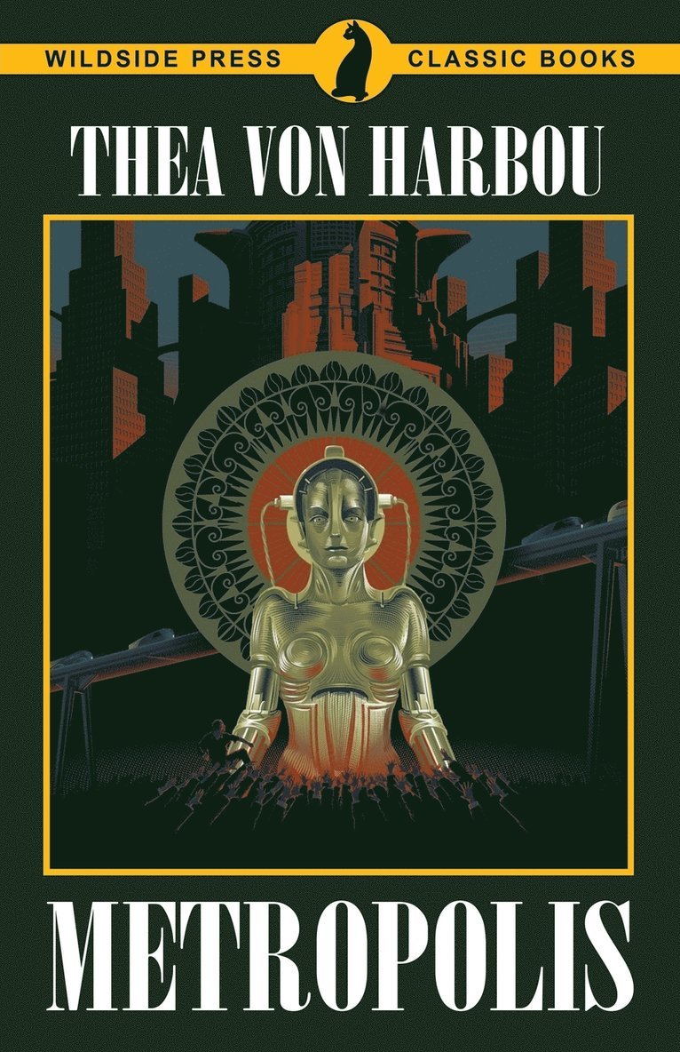 Thea Von Harbou, Thea Von Harbou - Metropolis, Häftad