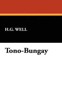 bokomslag Tono-Bungay