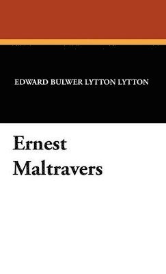 bokomslag Ernest Maltravers