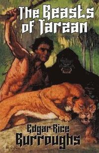 bokomslag The Beasts of Tarzan