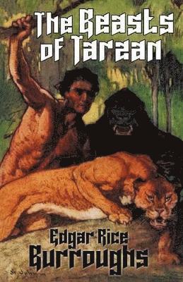 bokomslag The Beasts of Tarzan