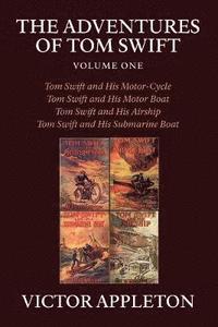 bokomslag The Adventures of Tom Swift, Volume One