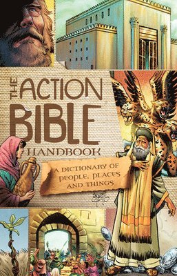bokomslag Action Bible Handbook